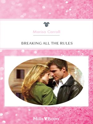 cover image of Breaking All the Rules